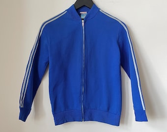 Adidas 80s Vintage Made in Thailand Men Unisex Zip Track Top