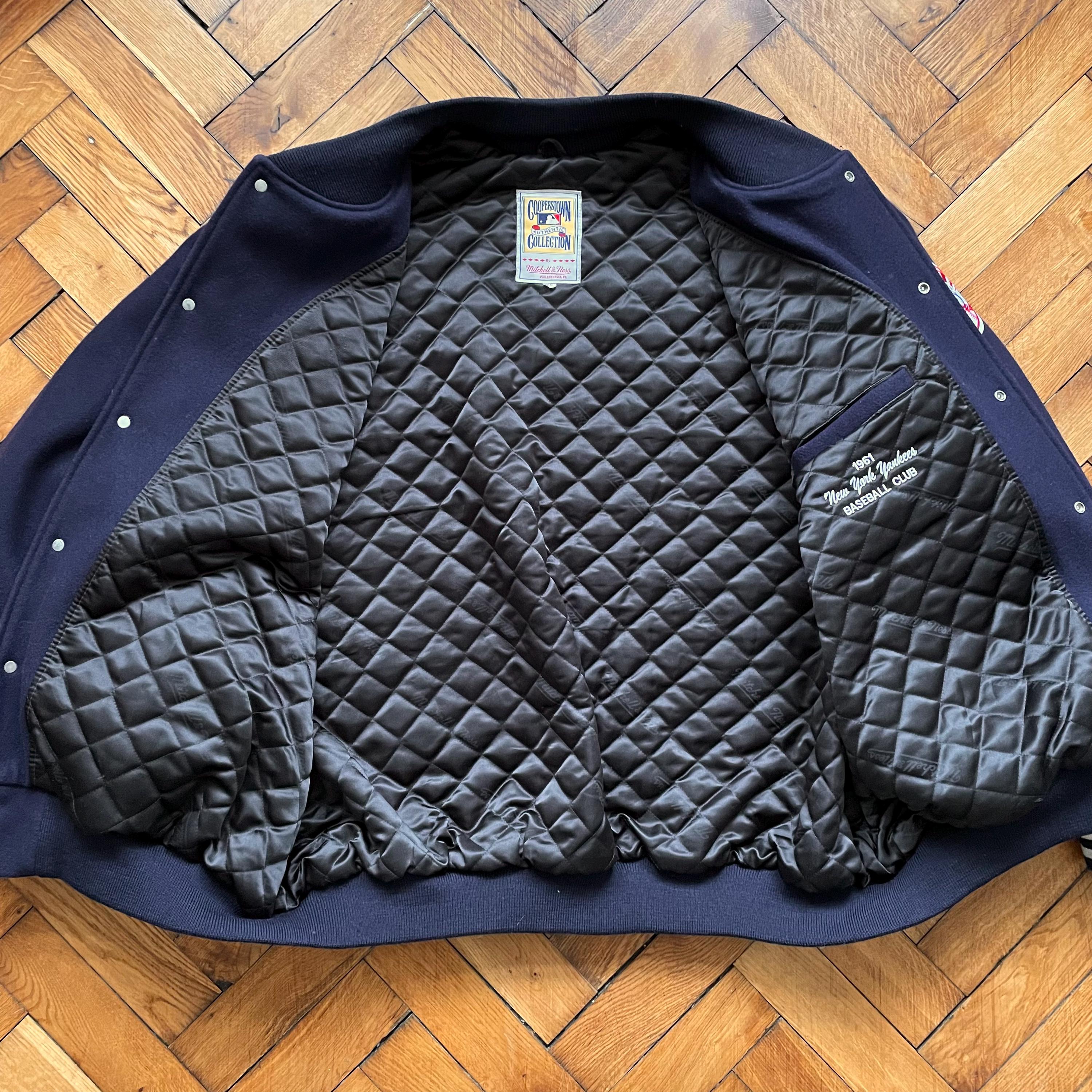 1961 New York Yankees Heavy Wool Jacket Mitchell & Ness Jurgella