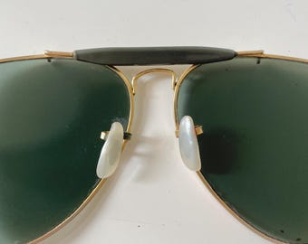 ヴィンテージ B&L Ray-Ban アビエーターサングラス：米国製 クラシック