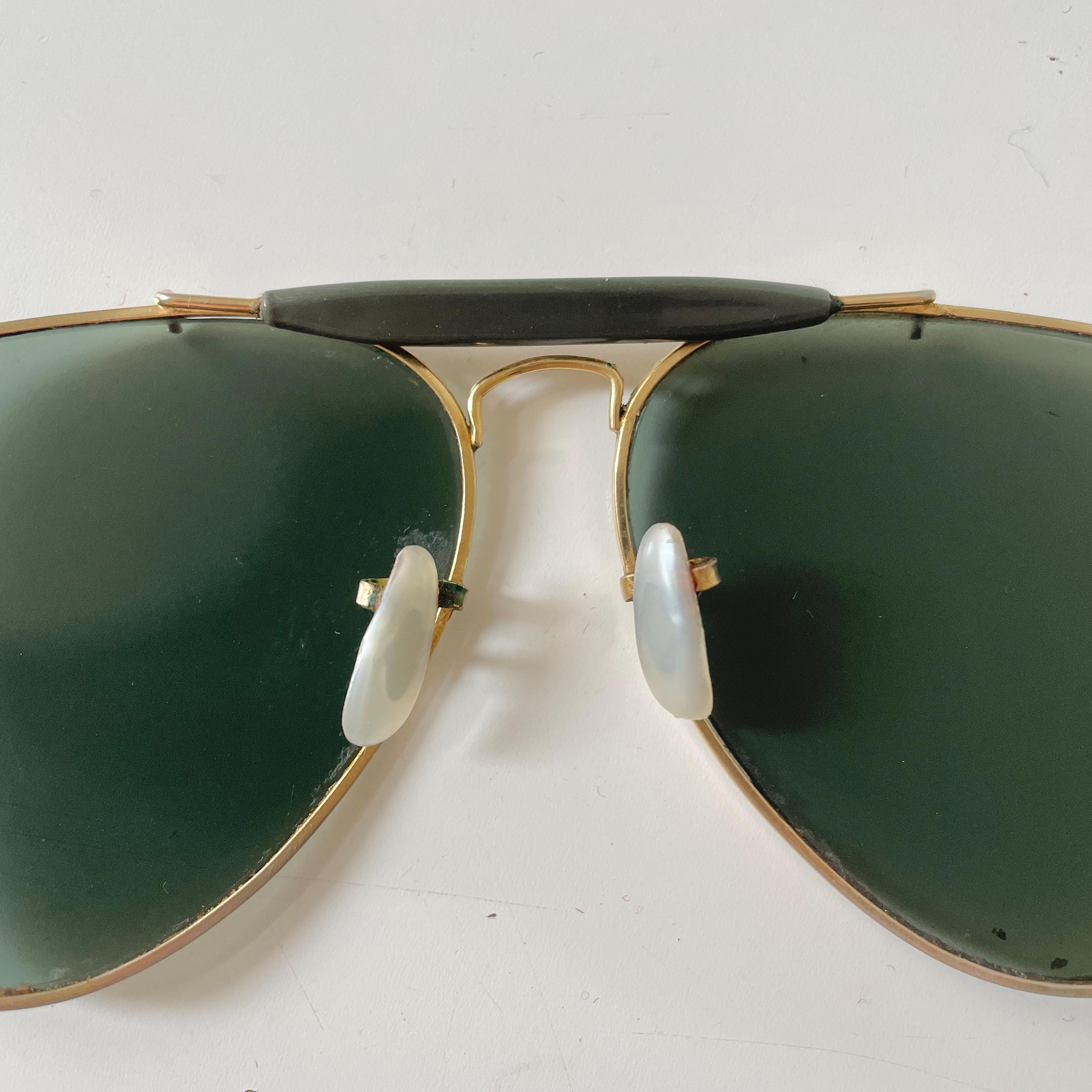 Vintage B&L Ray-ban Aviator Sunglasses: USA Made Classic 70s-80s