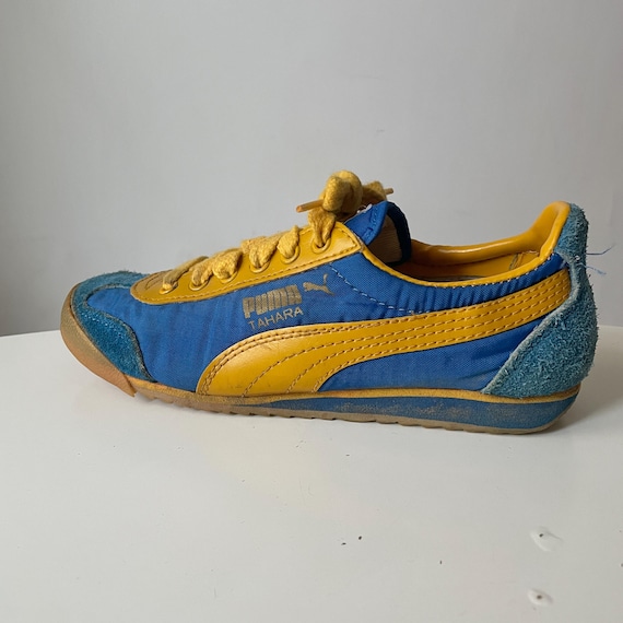 PUMA 80s Vintage Sneakers TAHARA Deadstock | Made in Taiwan | Size