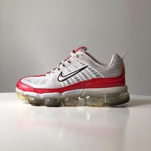 Nike Air VaporMax 360 (2019) Vast Grey Red 2020 Size UK Size 6, EUR 40