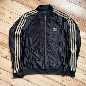 Adidas Black Gold - Etsy Australia