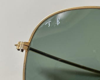 ヴィンテージ B&L Ray-Ban アビエーターサングラス：米国製 クラシック