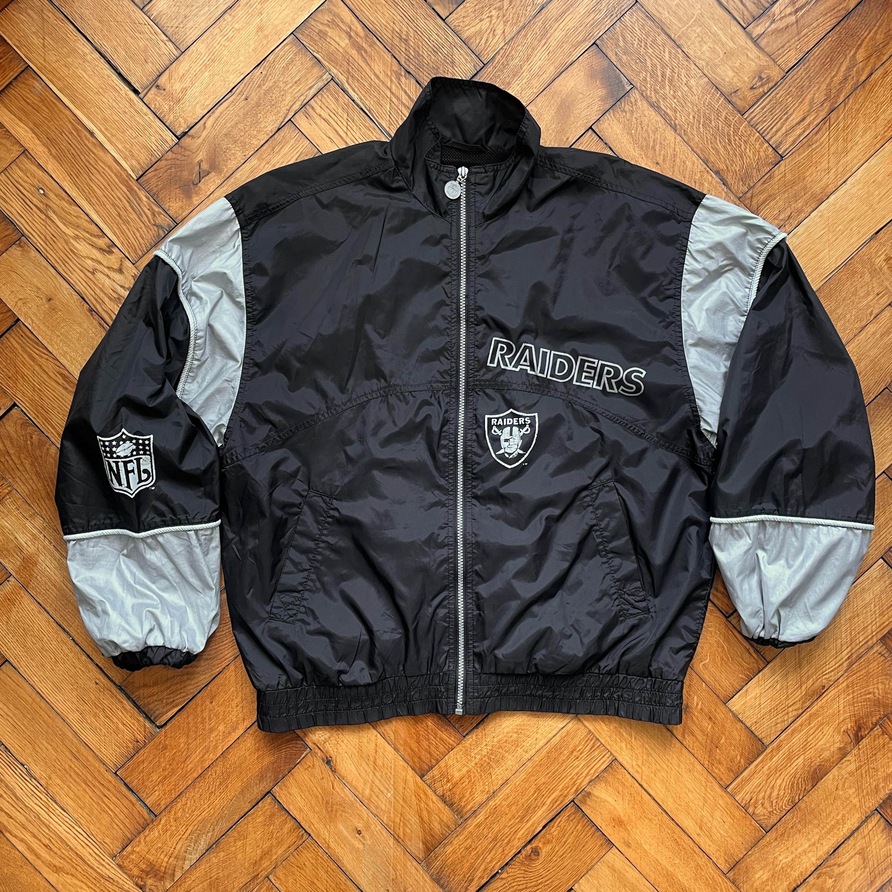 Raiders Retro Jacket - Etsy Canada