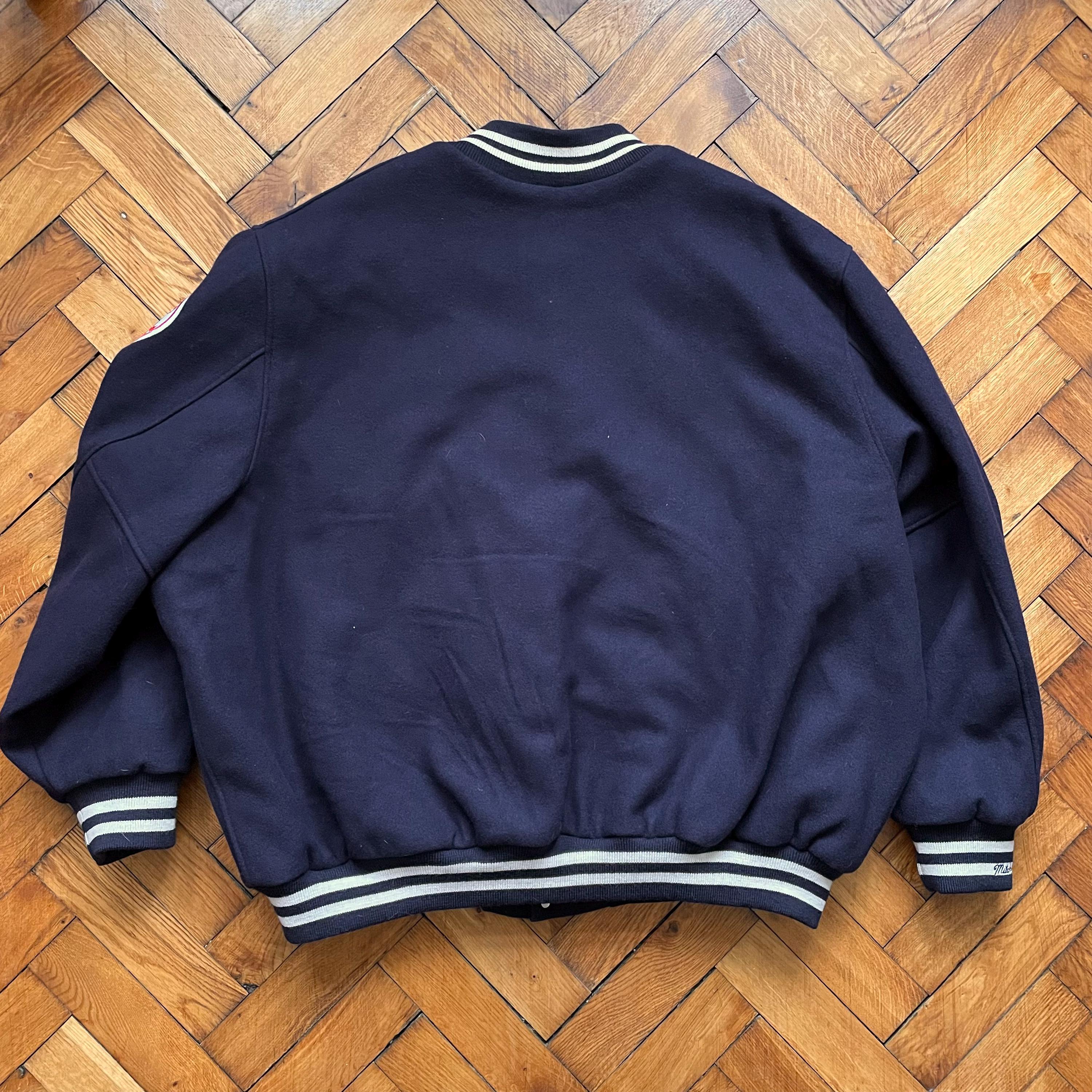 1961 New York Yankees Heavy Wool Jacket Mitchell & Ness Jurgella