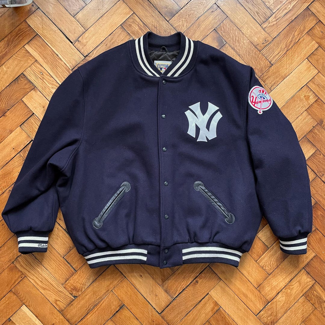 1961 New York Yankees Heavy Wool Jacket Mitchell & Ness Jurgella
