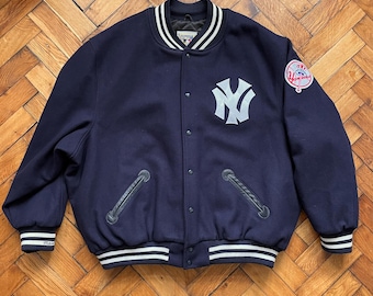 Vintage New York Yankees Jacket Reversible World Series 1961 Vintage New York Yankees Jacket Reversible World Series 1961