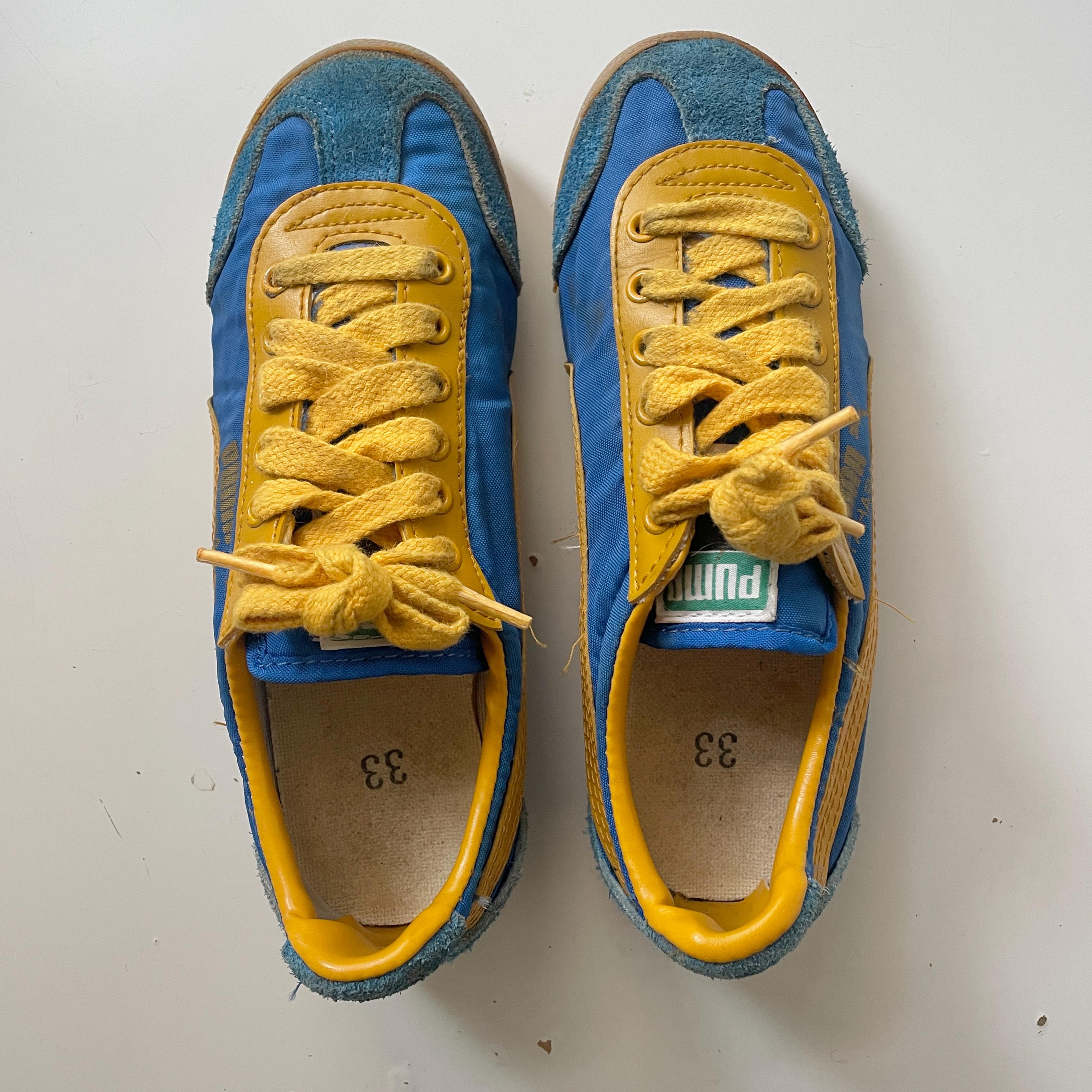 PUMA 80s Vintage Sneakers TAHARA Deadstock | Made in Taiwan | Size