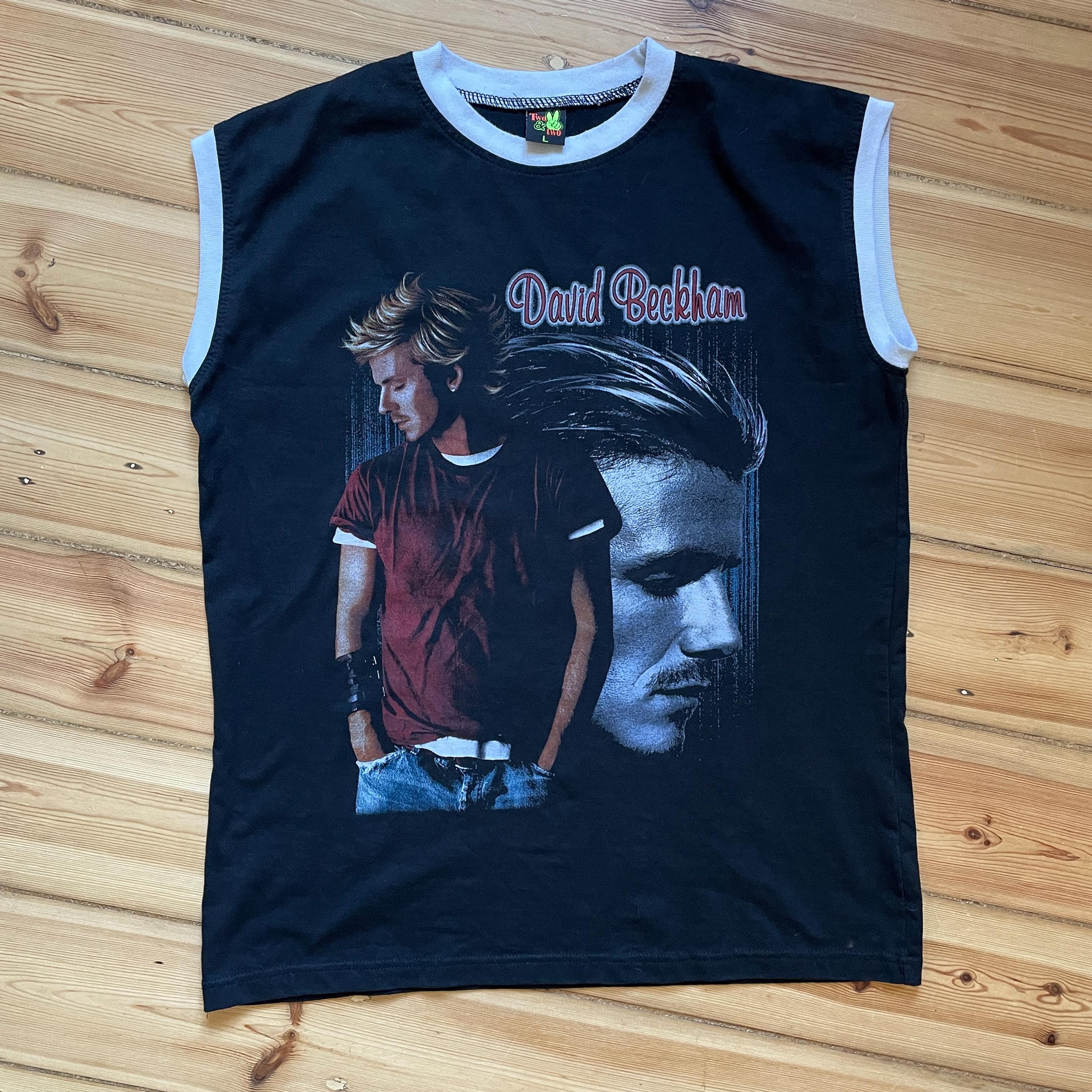 David Beckham Shirt - Etsy