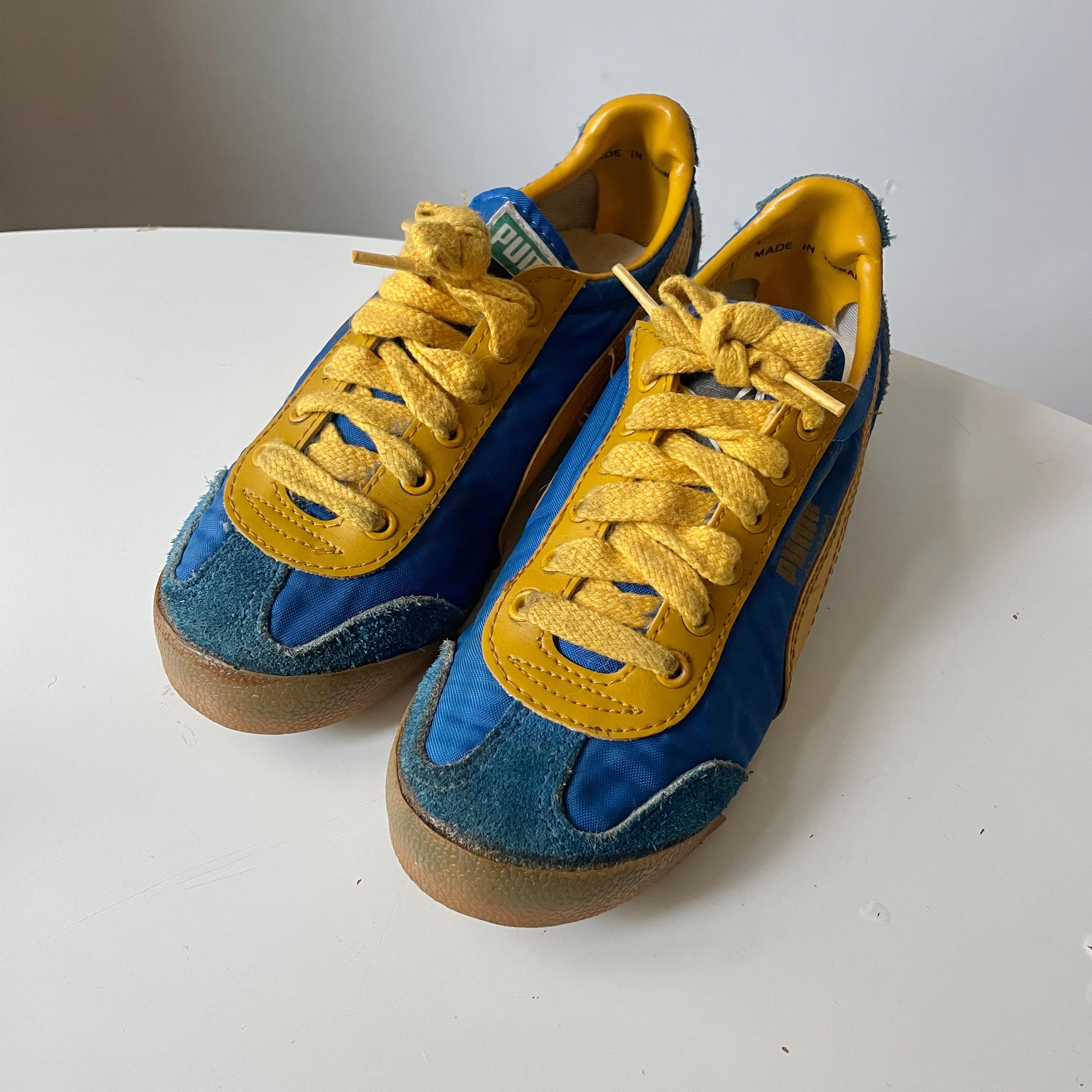 PUMA 80s Vintage Sneakers TAHARA Deadstock | Made in Taiwan | Size
