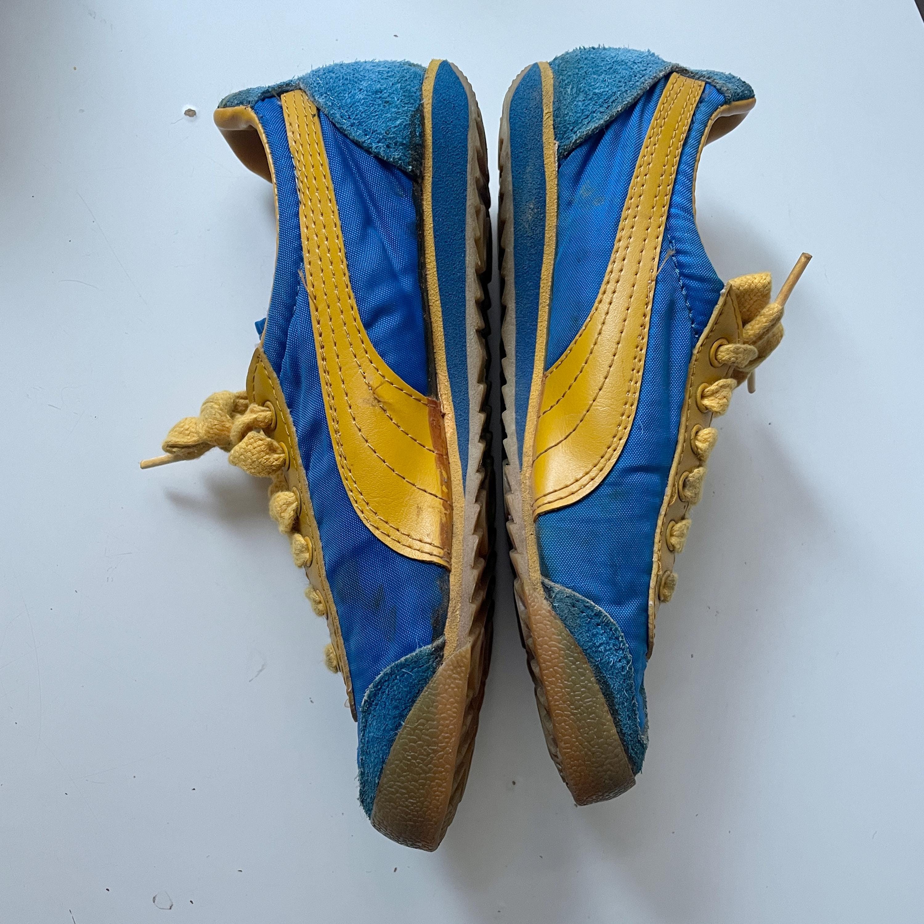 PUMA 80s Vintage Sneakers TAHARA Deadstock | Made in Taiwan | Size