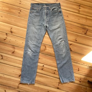 Levis 501 W33 L34 - Etsy