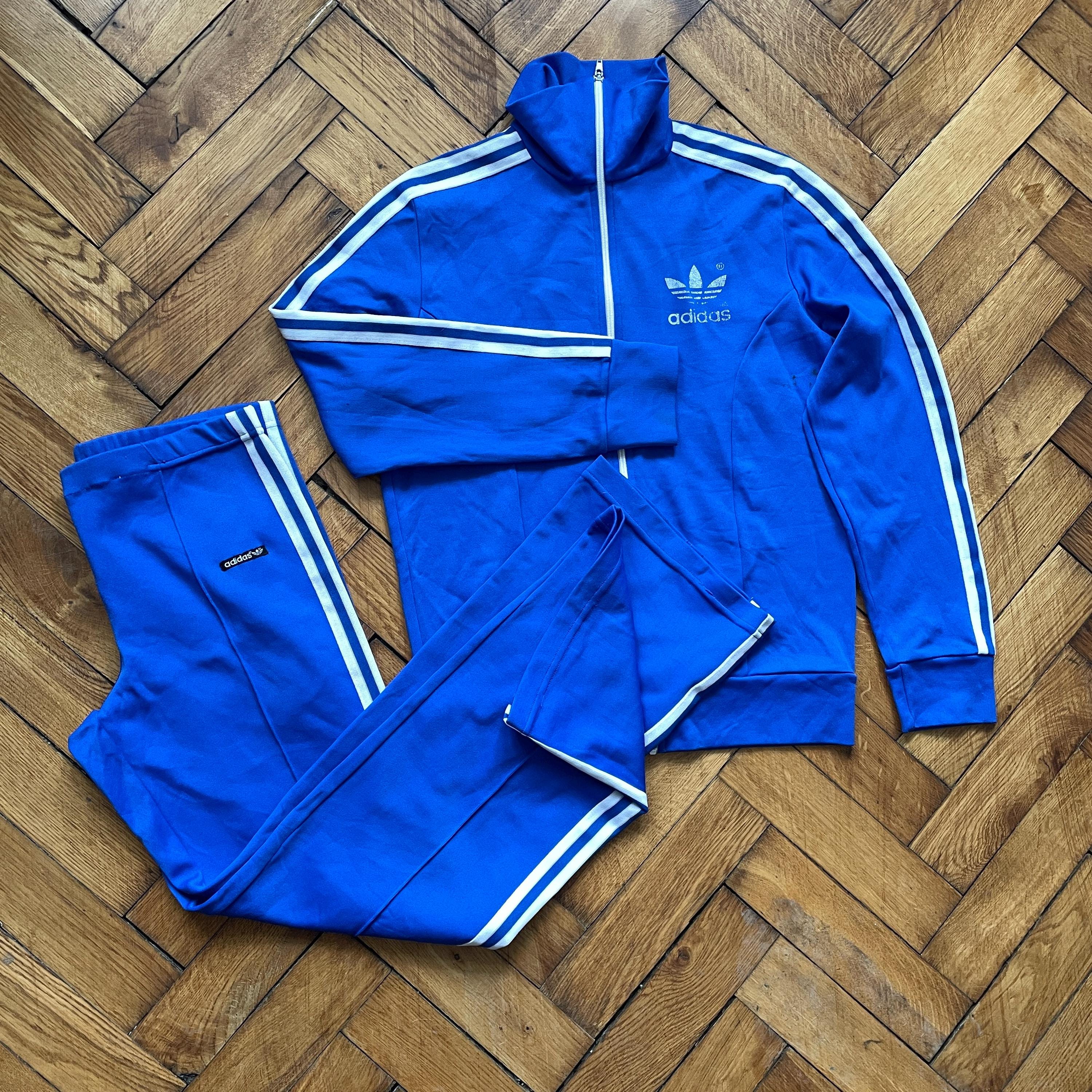 【激渋 70s vintage adidas track suits】 激渋 70s vintage adidas track suits】