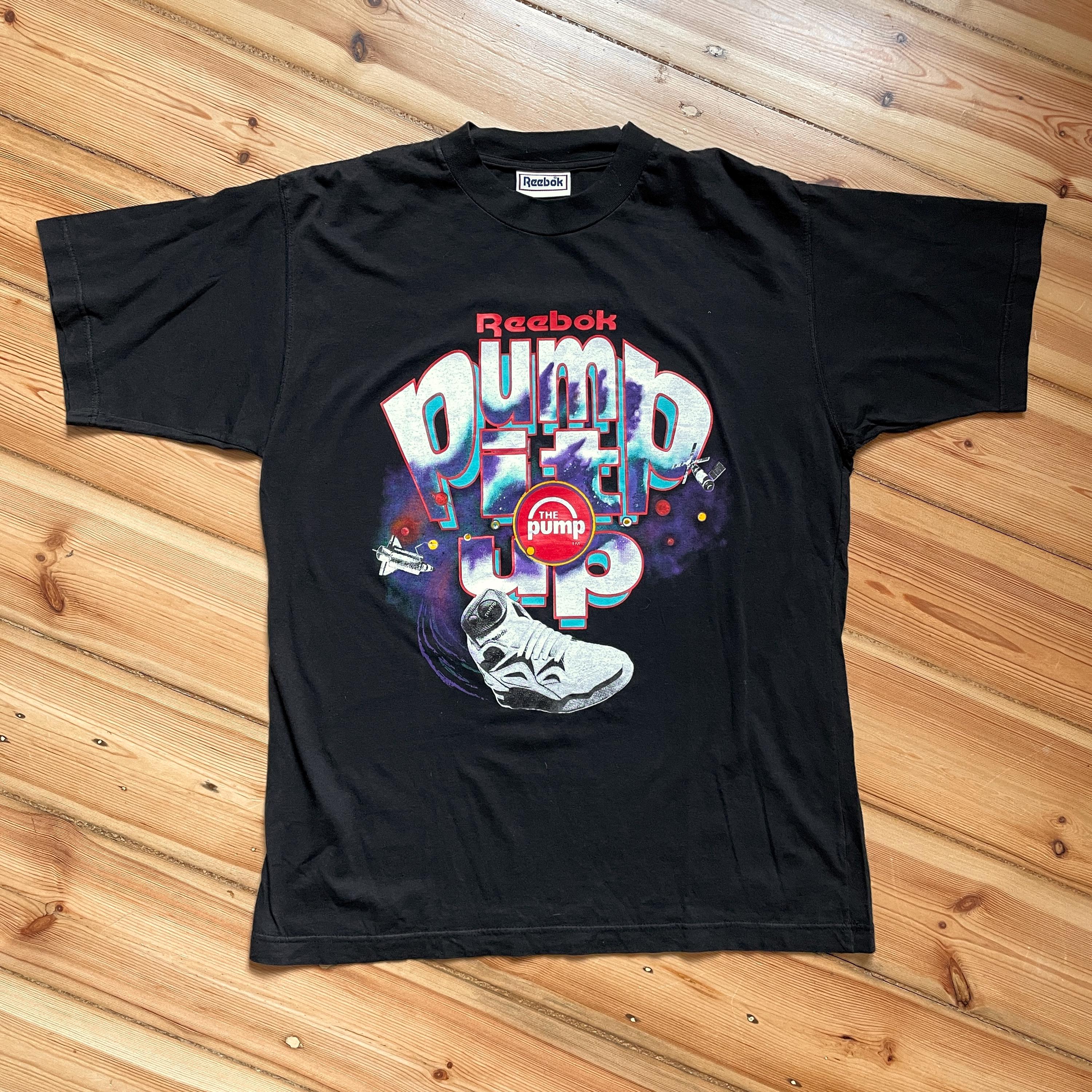 Reebok Pump T Shirt - Etsy