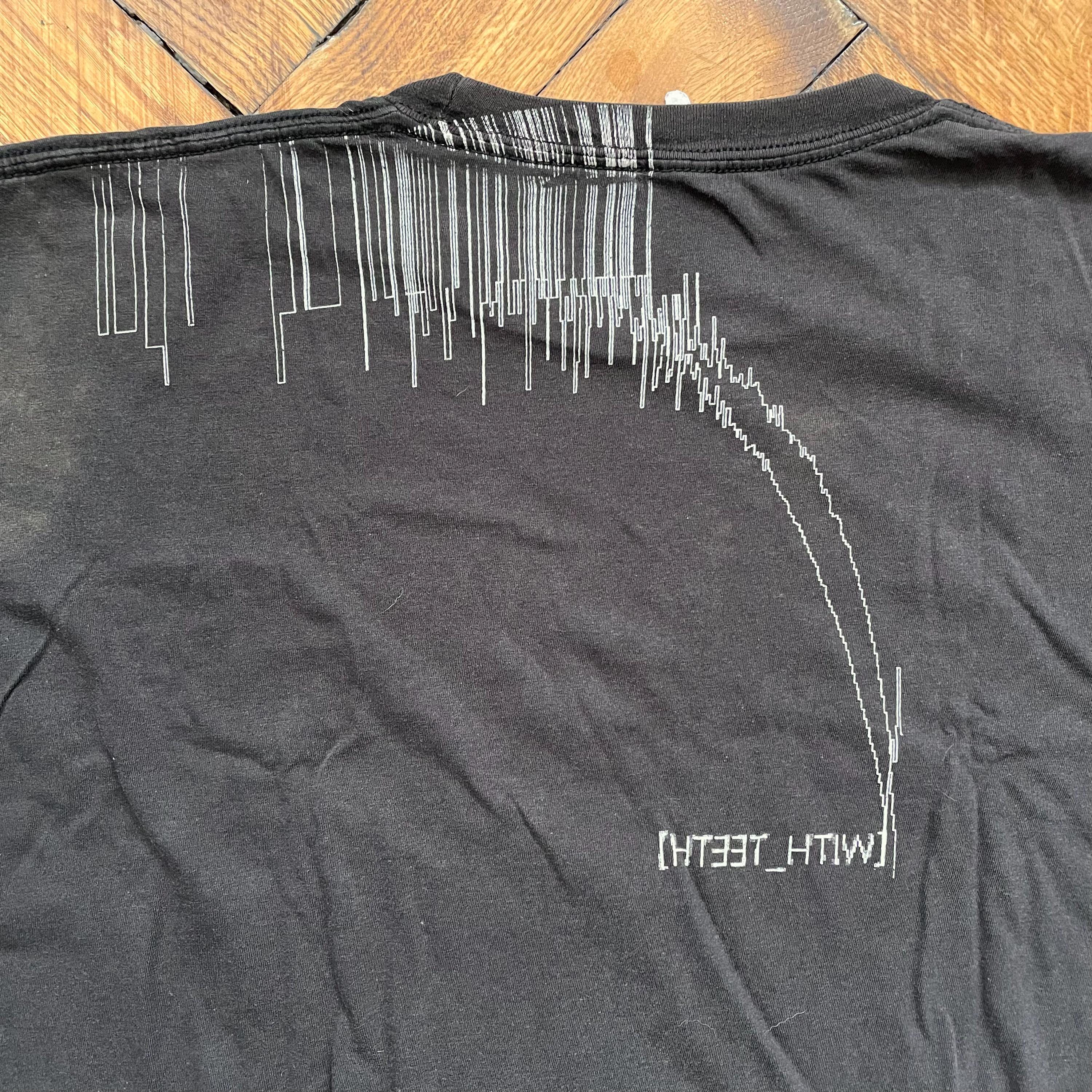 Vintage 2005 Nine Inch Nails Tour Shirt XL - Distressed NIN Y2K