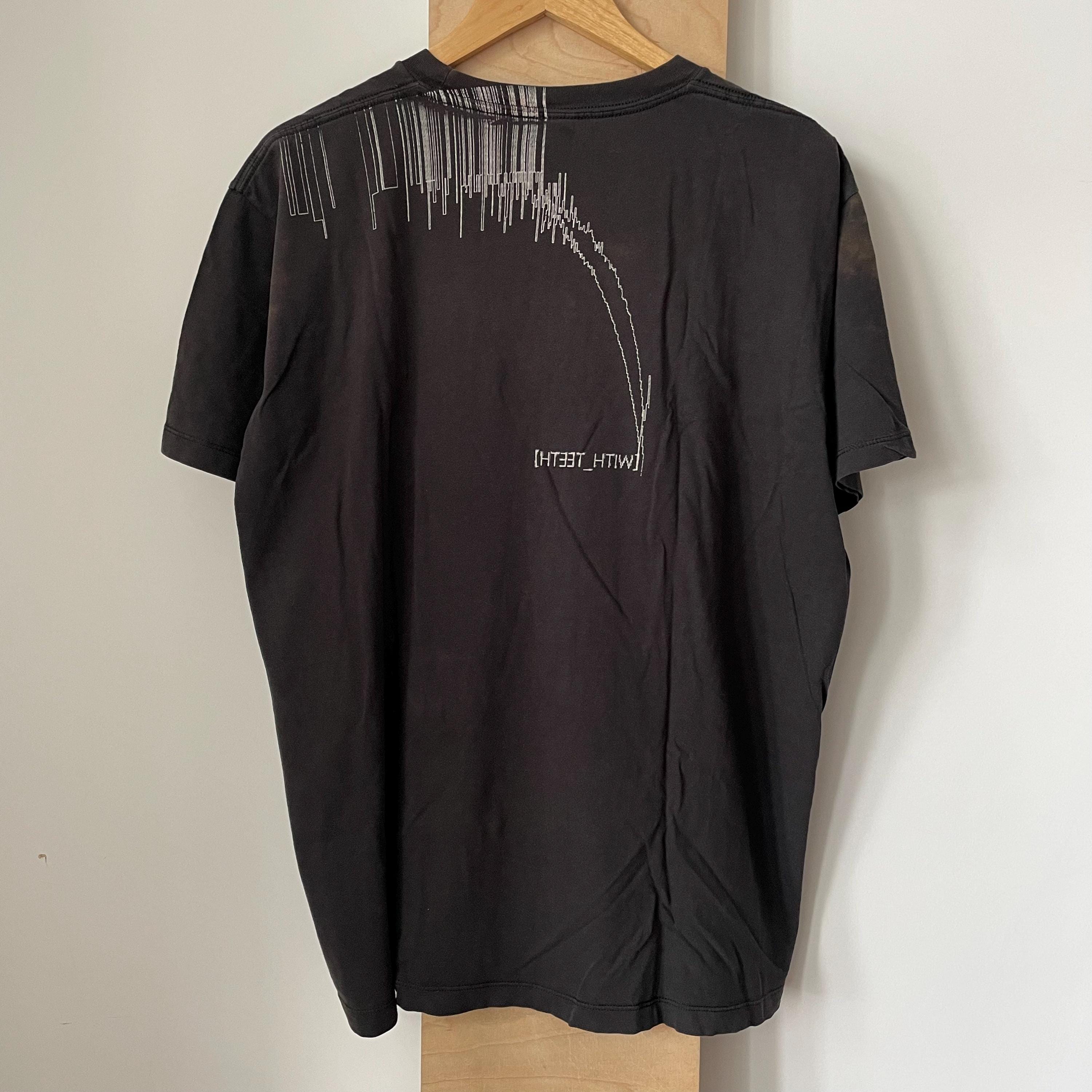 Vintage 2005 Nine Inch Nails Tour Shirt XL - Distressed NIN Y2K