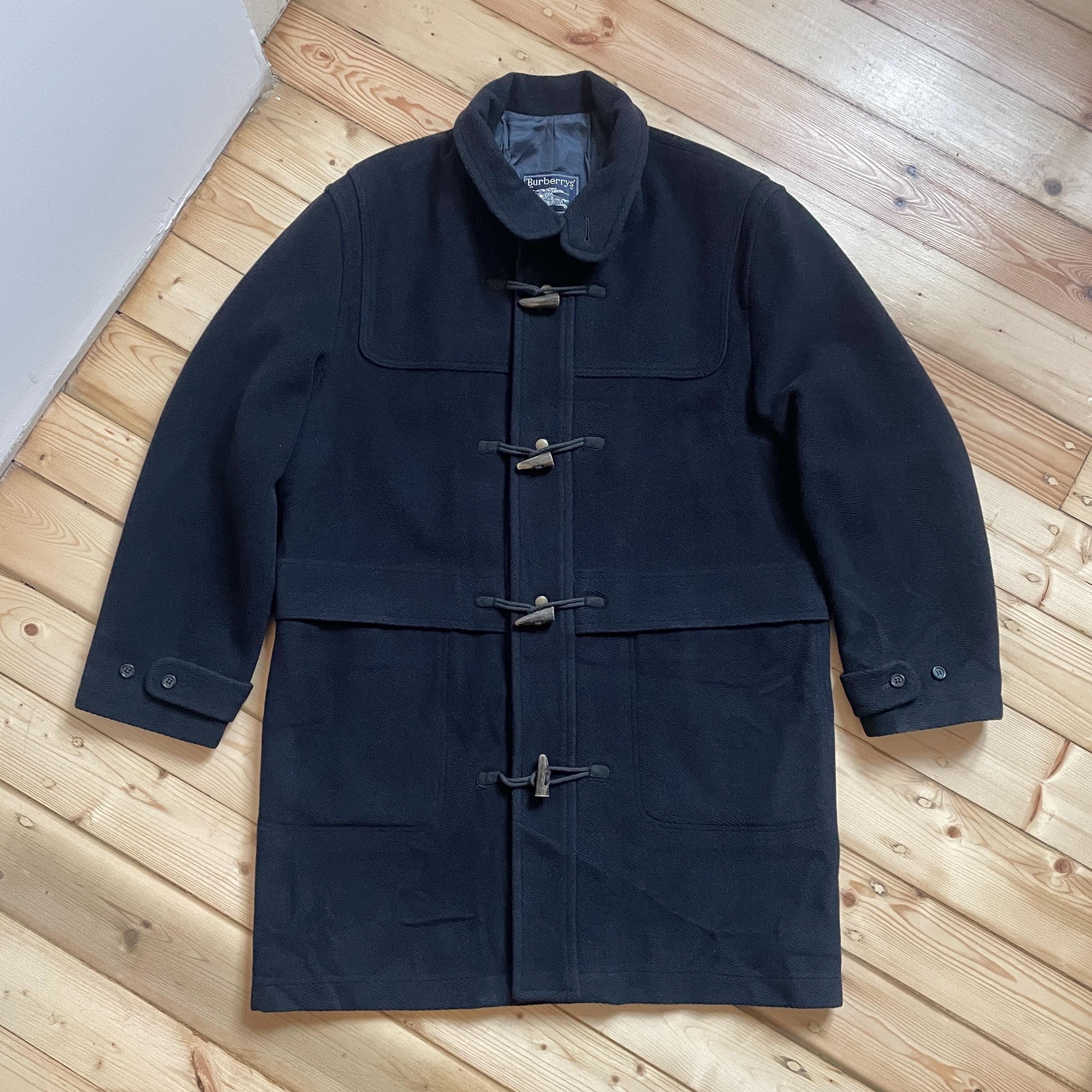 Burberry Duffle Coat - Etsy