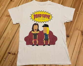 Koszulka Beavis i Butt-head Rozmiar M Biała