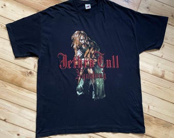 Vintage Jethro Tull Aqualung Tour T-Shirt XXL | 2008 Rock Band Tee