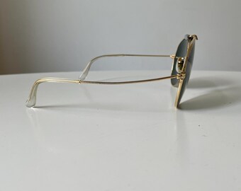 ヴィンテージ B&L Ray-Ban アビエーターサングラス：米国製 クラシック