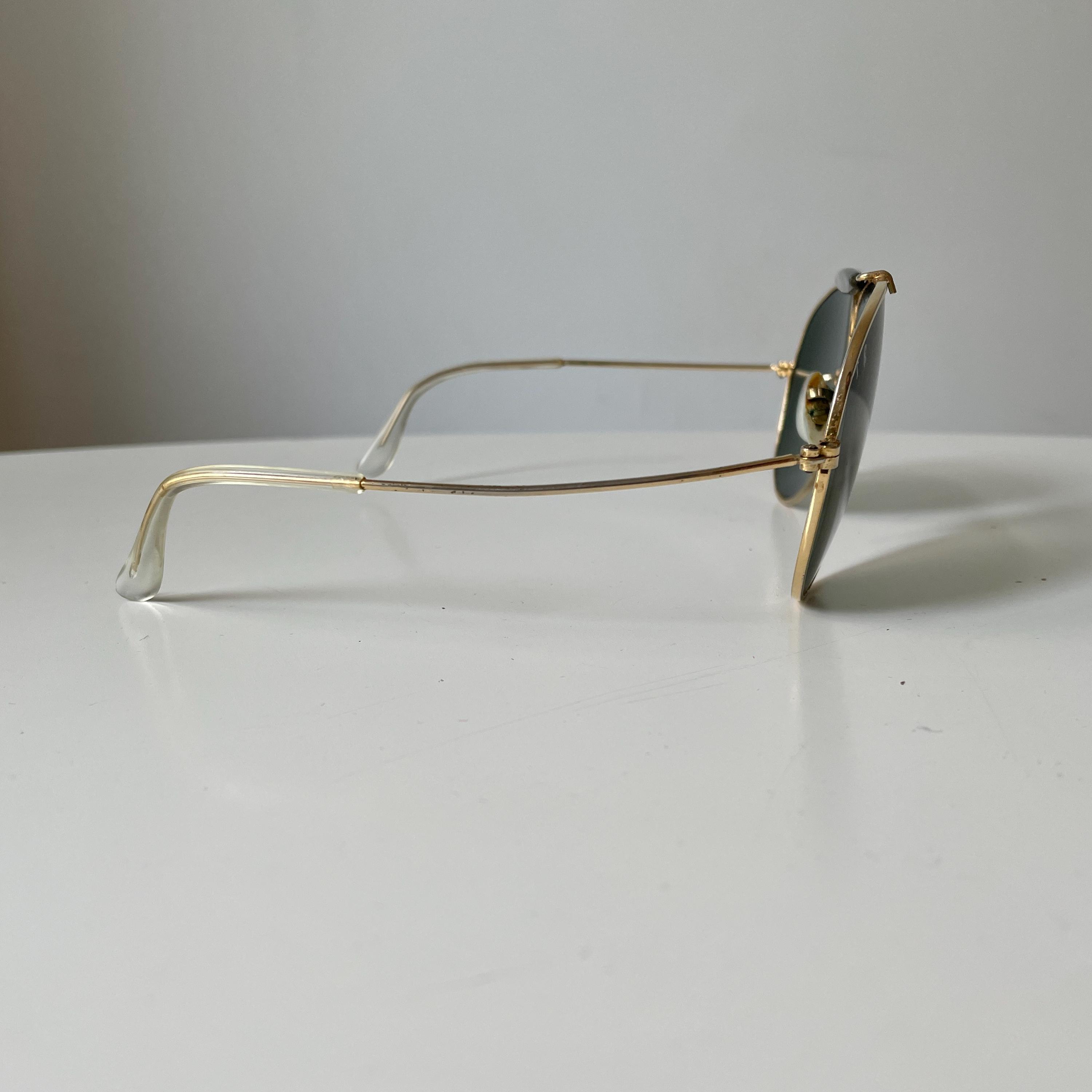 Vintage B&L Ray-ban Aviator Sunglasses: USA Made Classic 70s-80s