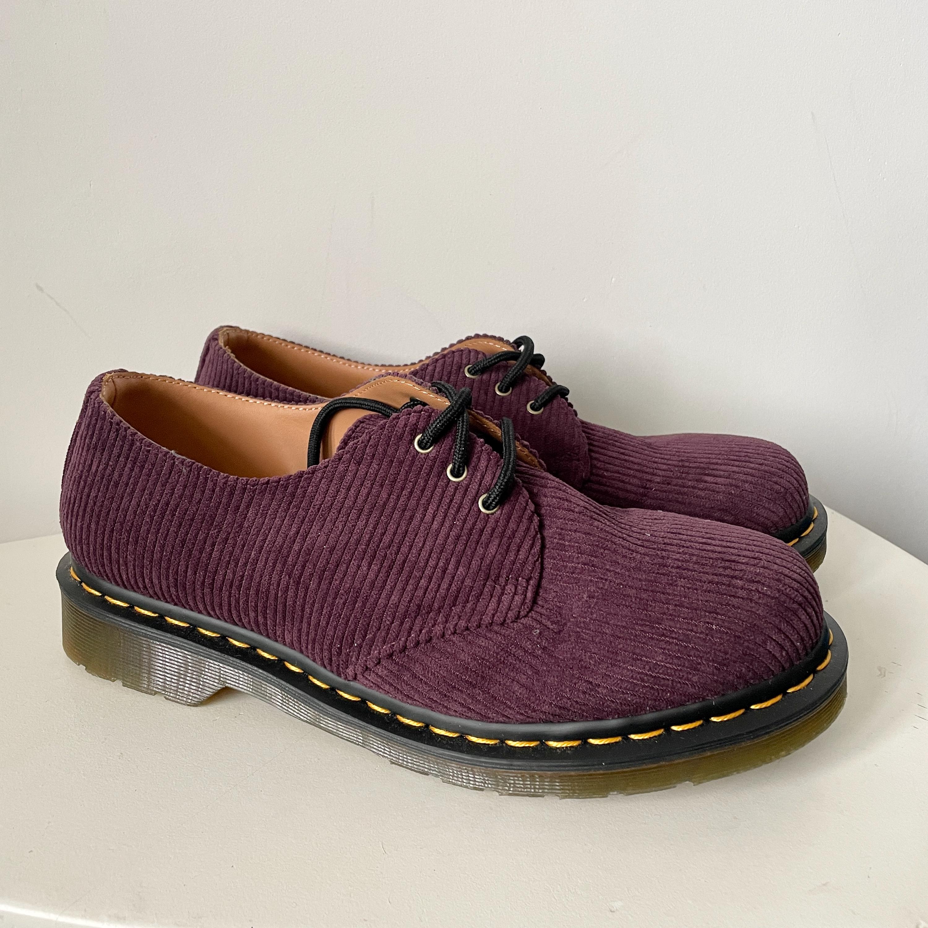 Dr Martens Hombre Zapatos Oxford Martens 1461 Charol Negros Para  Mujer Lace Up Shoes