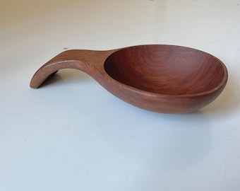 Vintage Ståko Sweden Teak Wood Coffee Scoop Spoon MCM Scandinavian 1960s