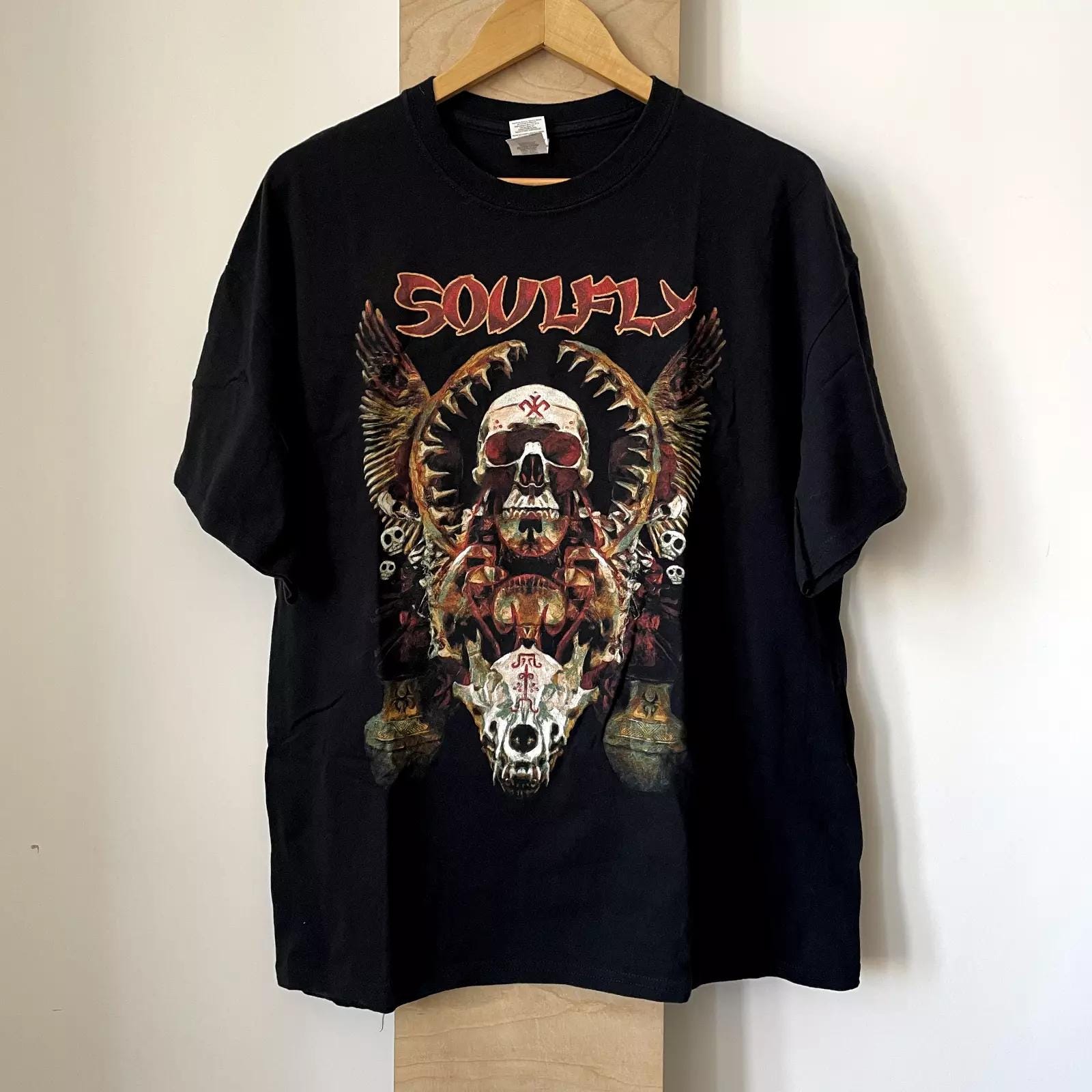 SOULFLY Tシャツ soulfly 1998 tシャツ - メルカリ