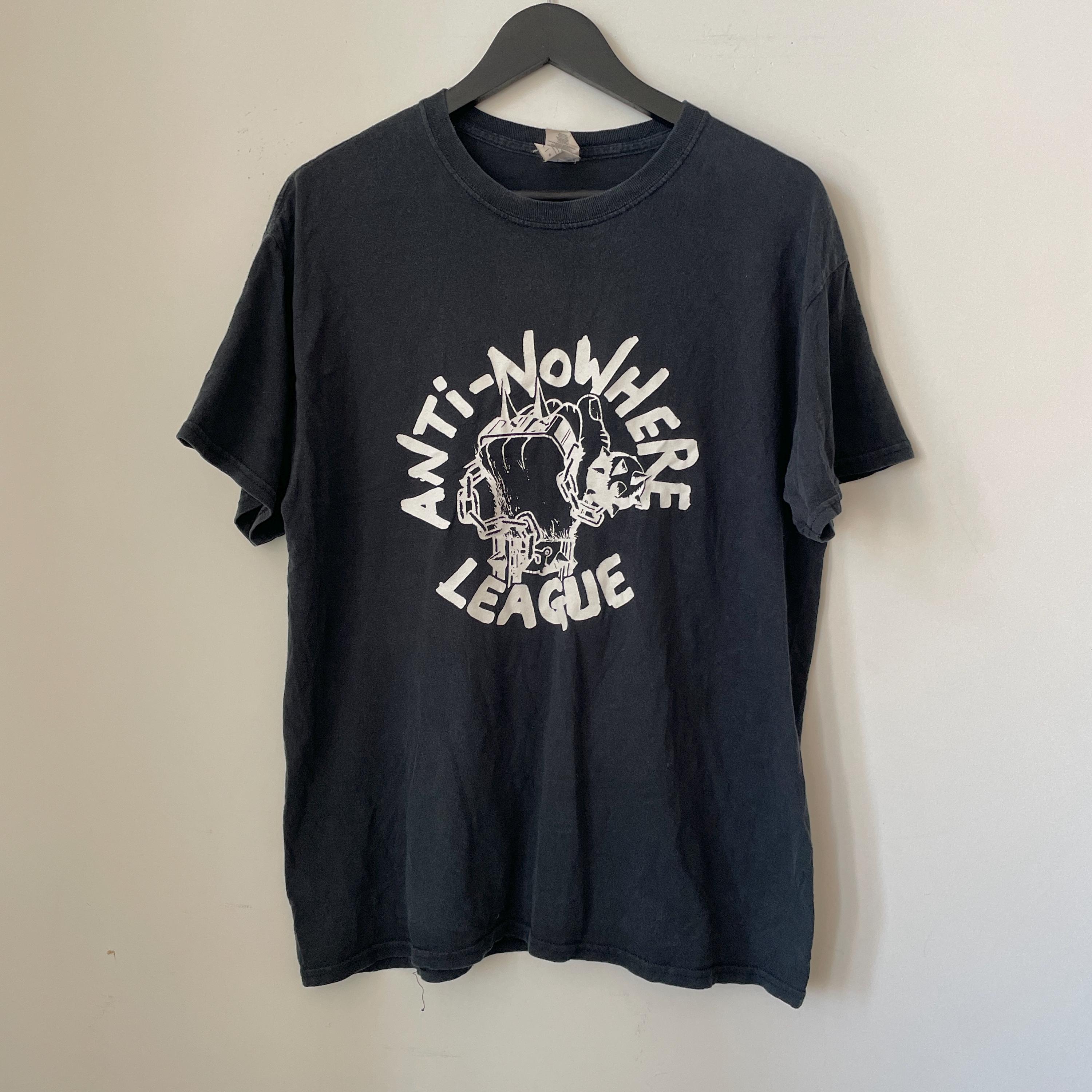 Anti nowhere league - Etsy 日本