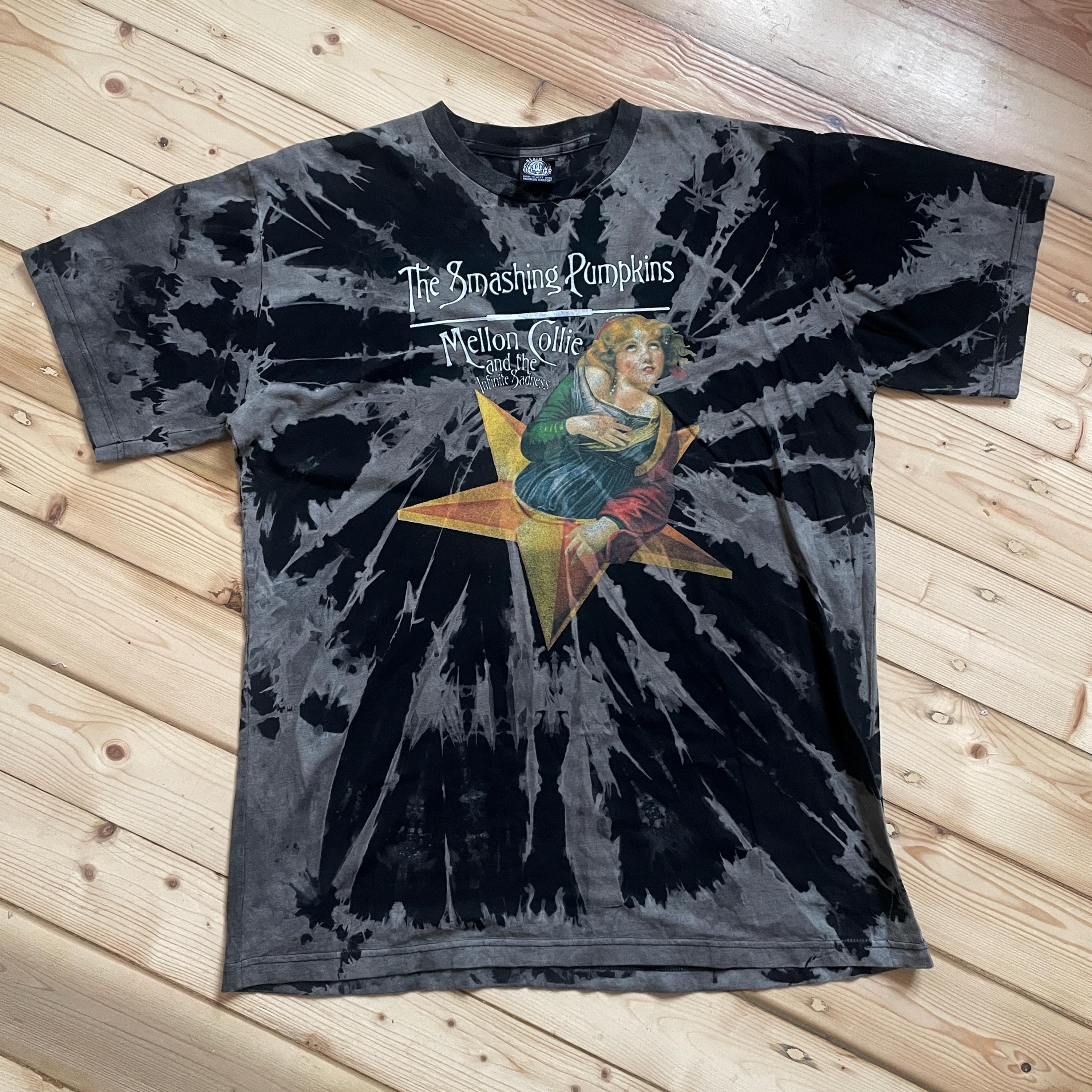 [激レア]90s〜、Smashing Pumpkins Tシャツ XL Vintage 90s the Smashing Pumpkins Mellon Collie and the Infinite