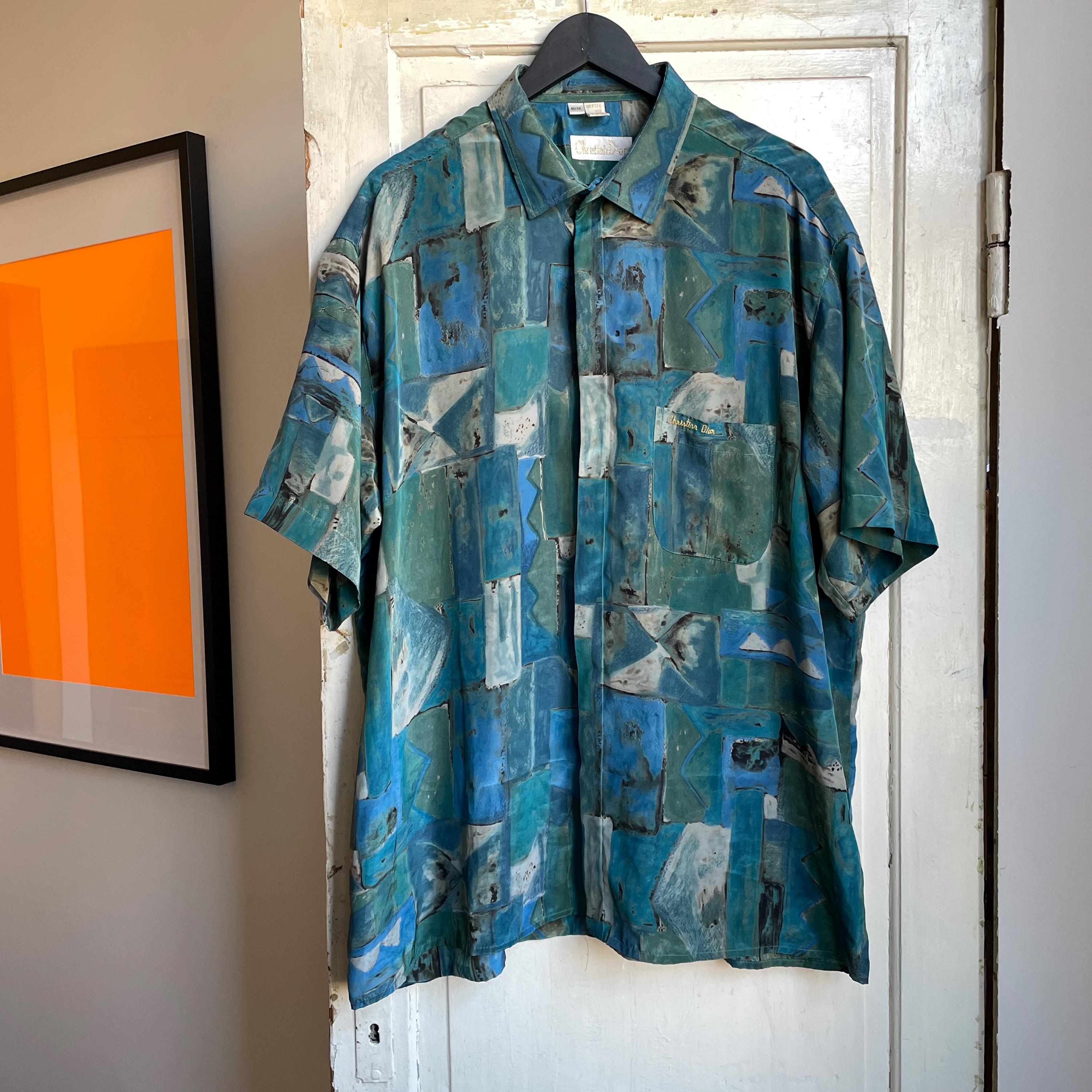 Vintage Shirts Men Christian Dior - Etsy Canada