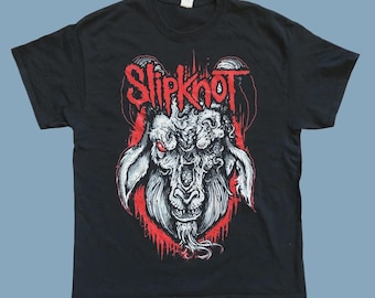 Vintage Y2K Slipknot “ Iowa 2002 Japan Tour T-shirt / Nu Metal