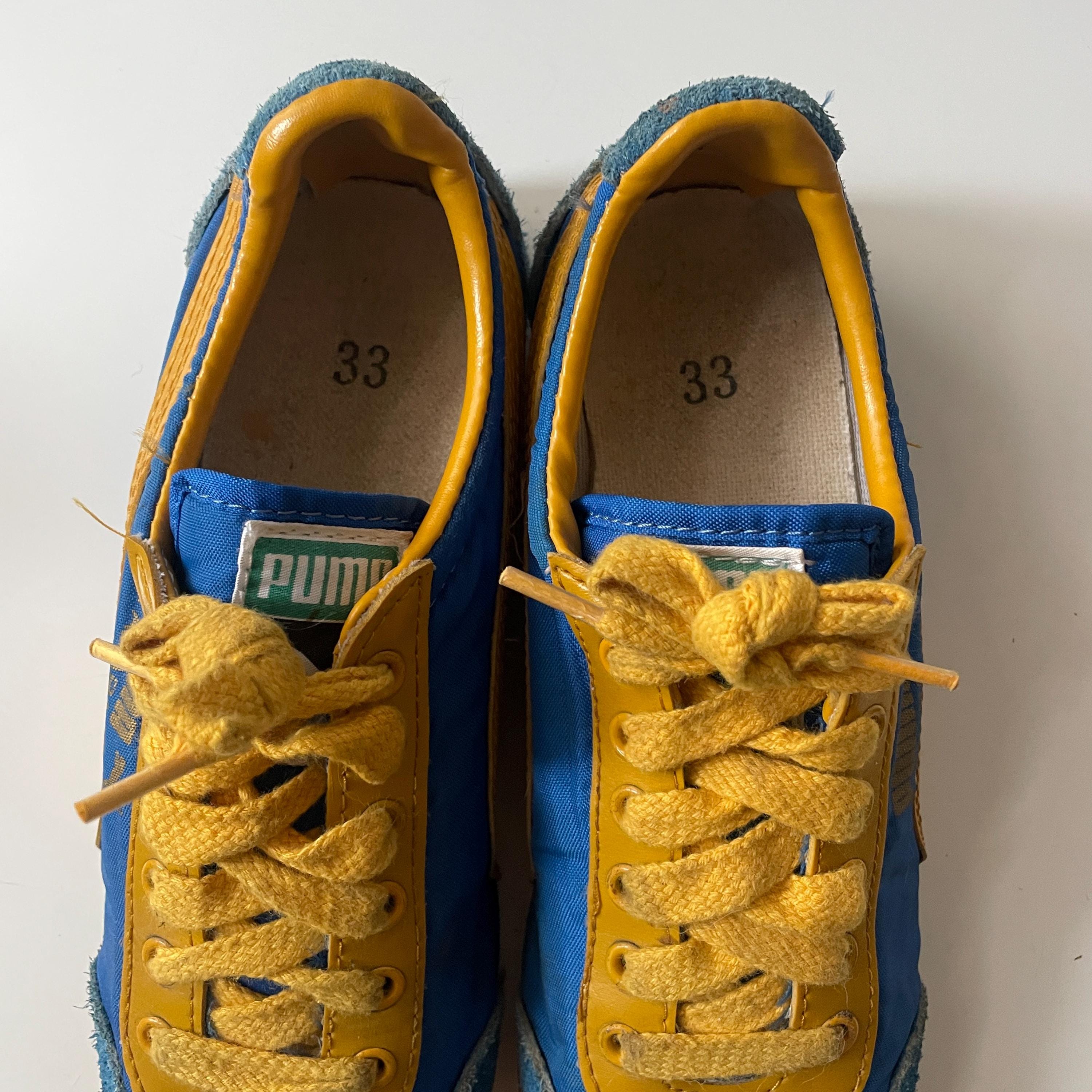 PUMA 80s Vintage Sneakers TAHARA Deadstock | Made in Taiwan | Size