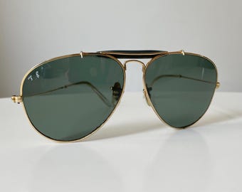 Vintage B&L Ray-ban Aviator Sunglasses: USA Made Classic 70s-80s