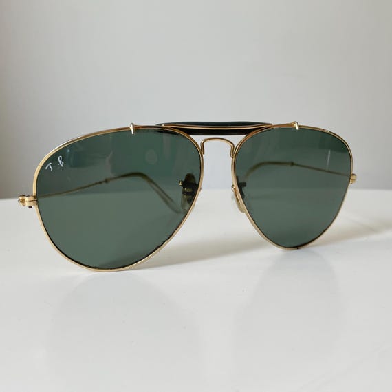 ヴィンテージ B&L Ray-Ban アビエーターサングラス：米国製 クラシック