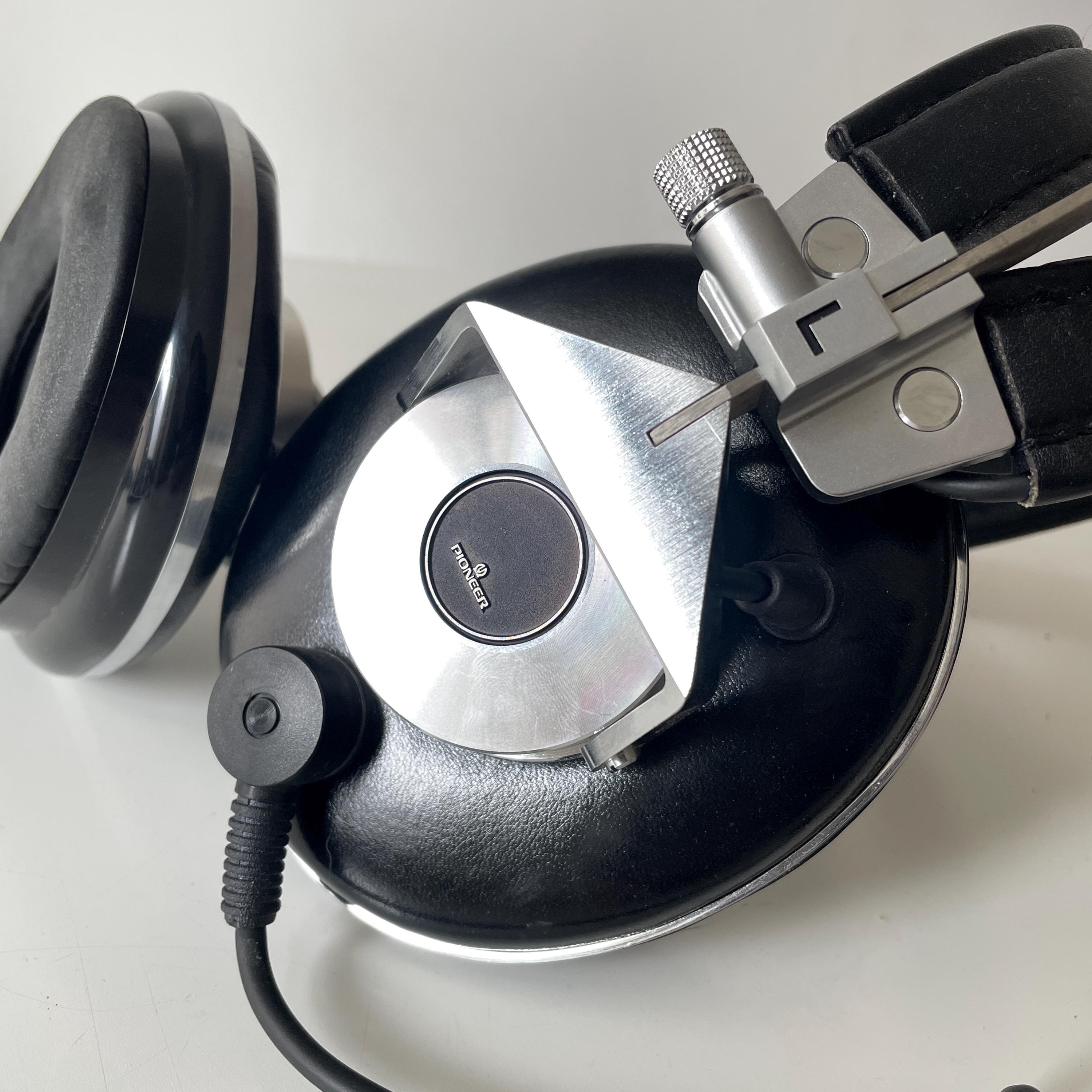 Pioneer monitor10 有線ヘッドホン PIONEER MONITOR 10 Electrodynamic Professional Headphones Vintage