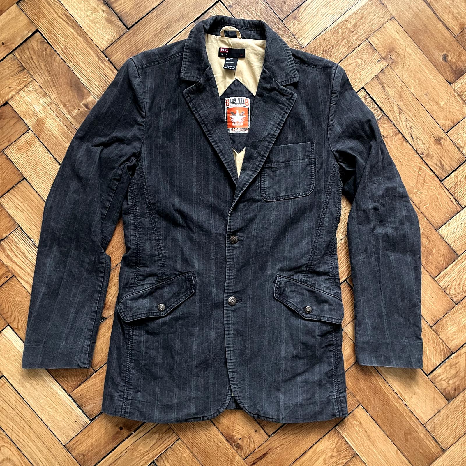 DIESEL 00's archive デニムジャケット y2k DIESEL 00's archive