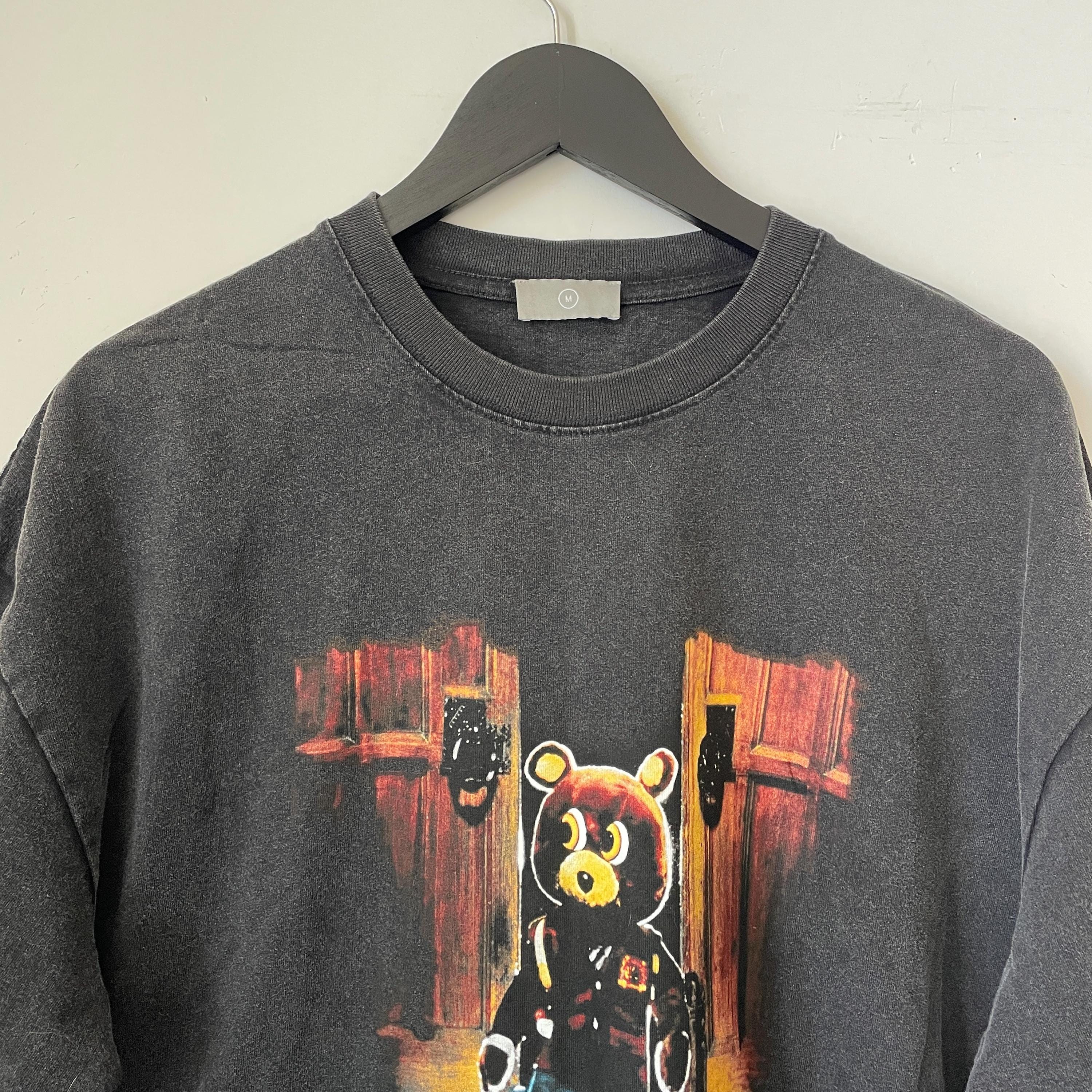 Vintage 2005 Kanye West Late Registration Rap Tee T-shirt XL 