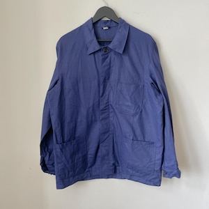 Vintage French Workwear Utility Jacket Size 48 / M Unisex
