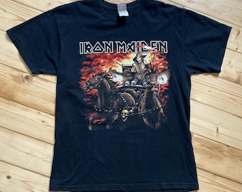ヴィンテージ 2000 USツアー アイアンメイデン ツアー Tシャツ