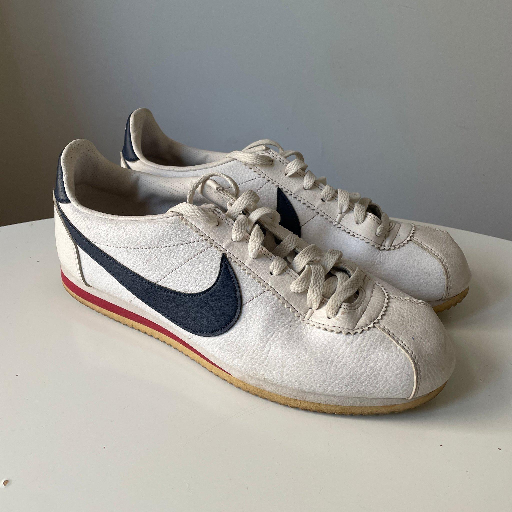 first pair of nike cortez