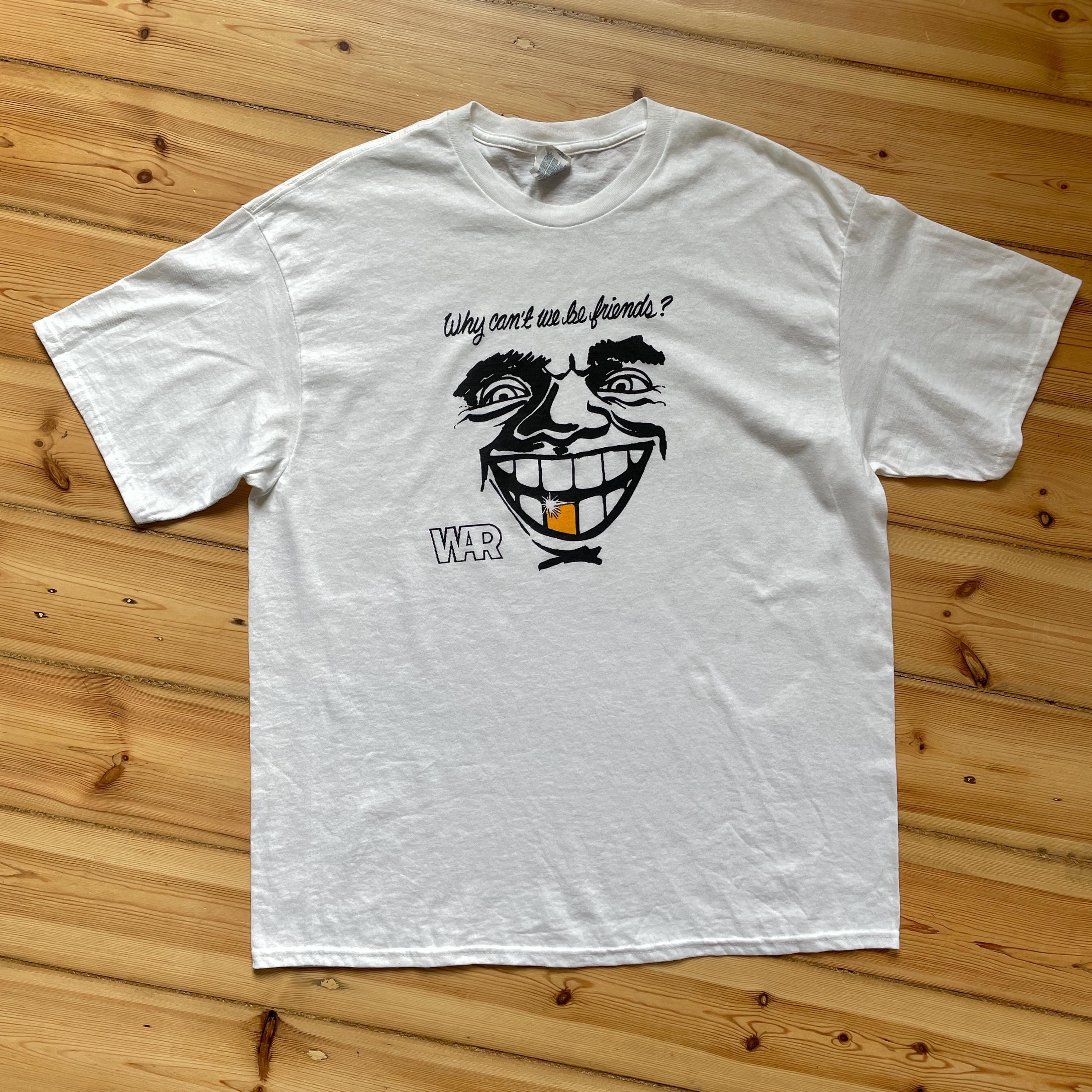 War Why Cant We Be Friends - Etsy