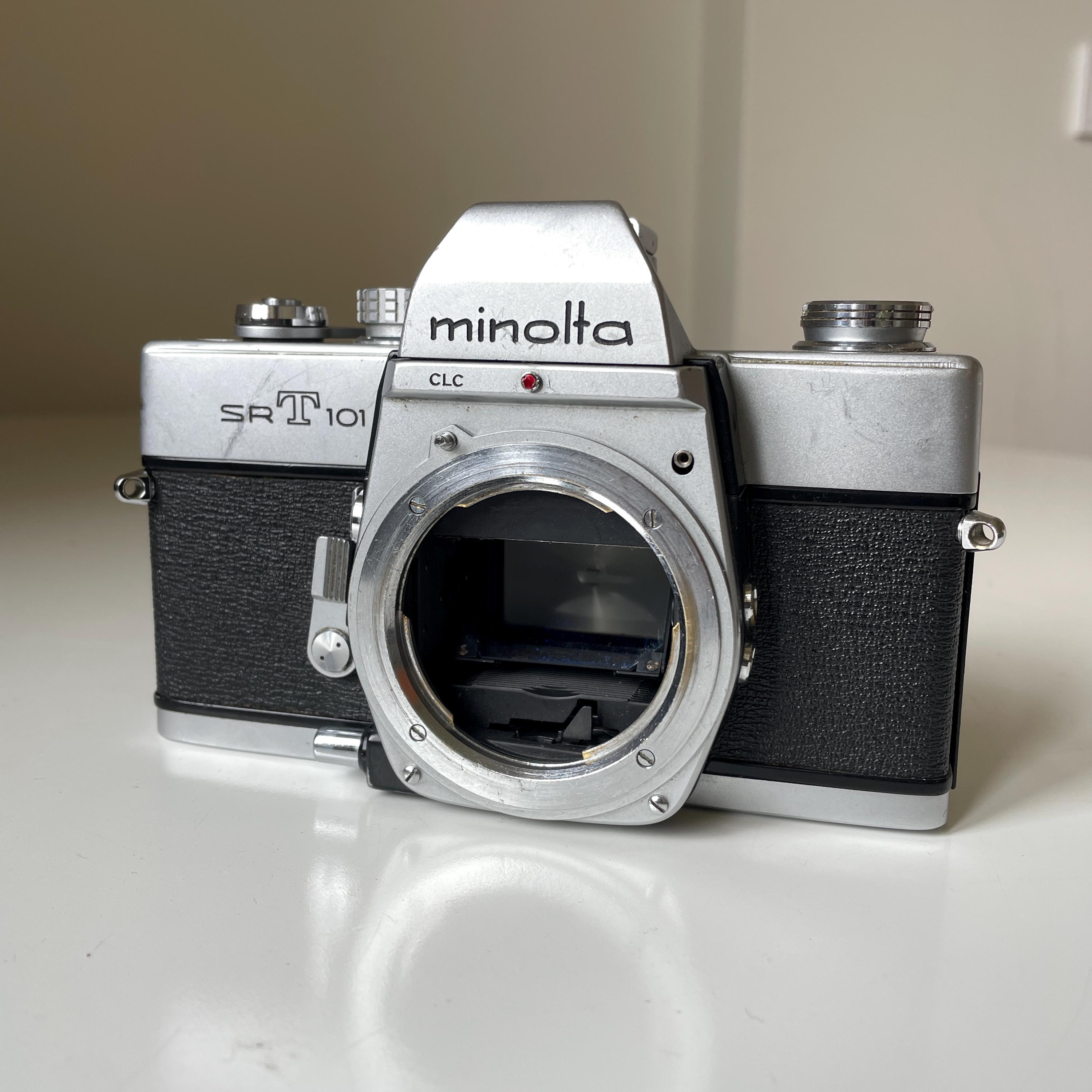 Minolta SR-T 101 フィルムカメラセット 値下げ MINOLTA ミノルタ SR
