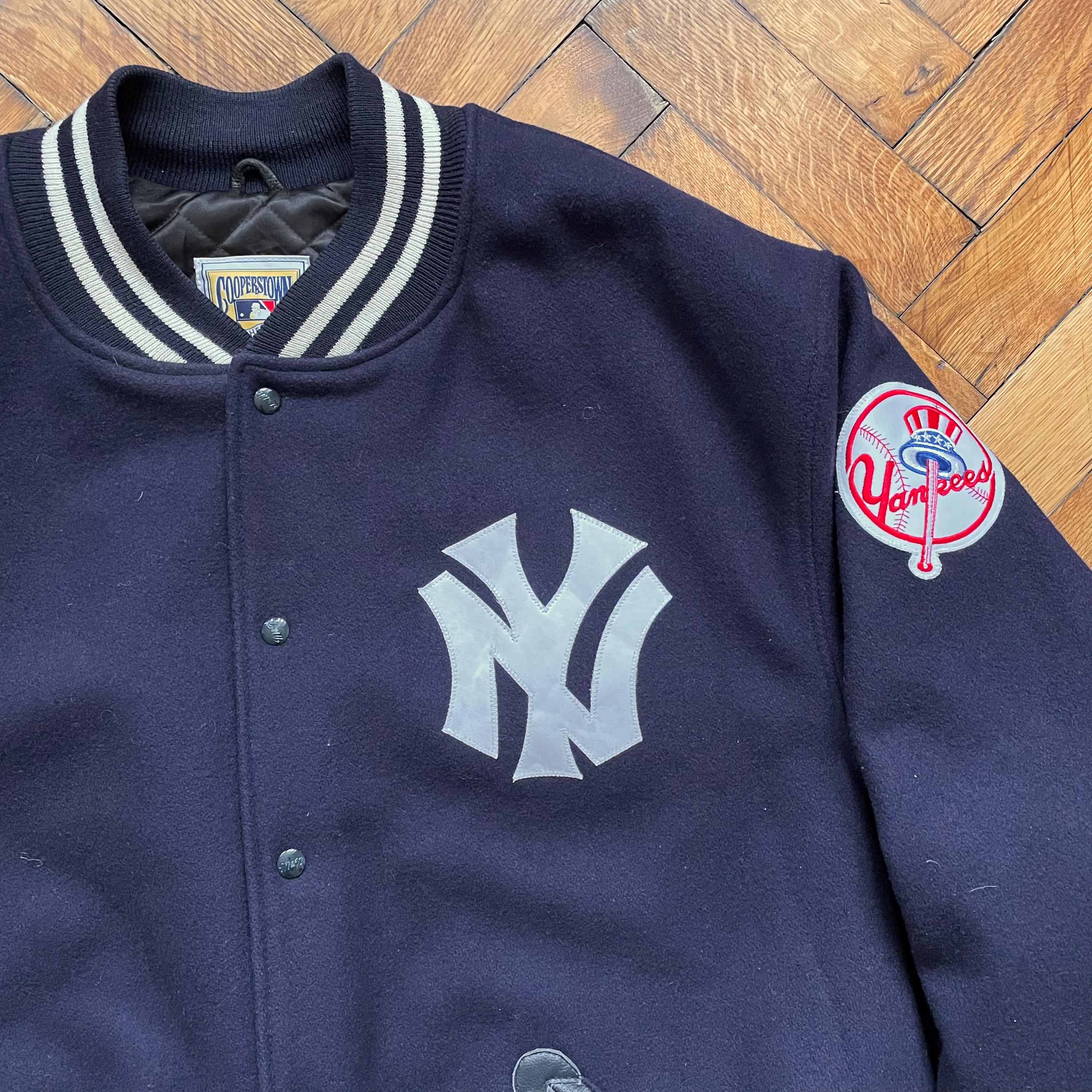 1961 New York Yankees Heavy Wool Jacket Mitchell & Ness Jurgella