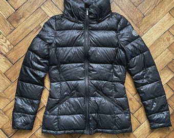 Vintage 90s DKNY Classic Womens S Black Down Puffer Belted Vintage 90s DKNY Classic Womens S Black Down Puffer Belted