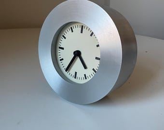 Ikea Mikael Axelsson SIPPRA Gray Wall Clock , Rare Ikea Industrial