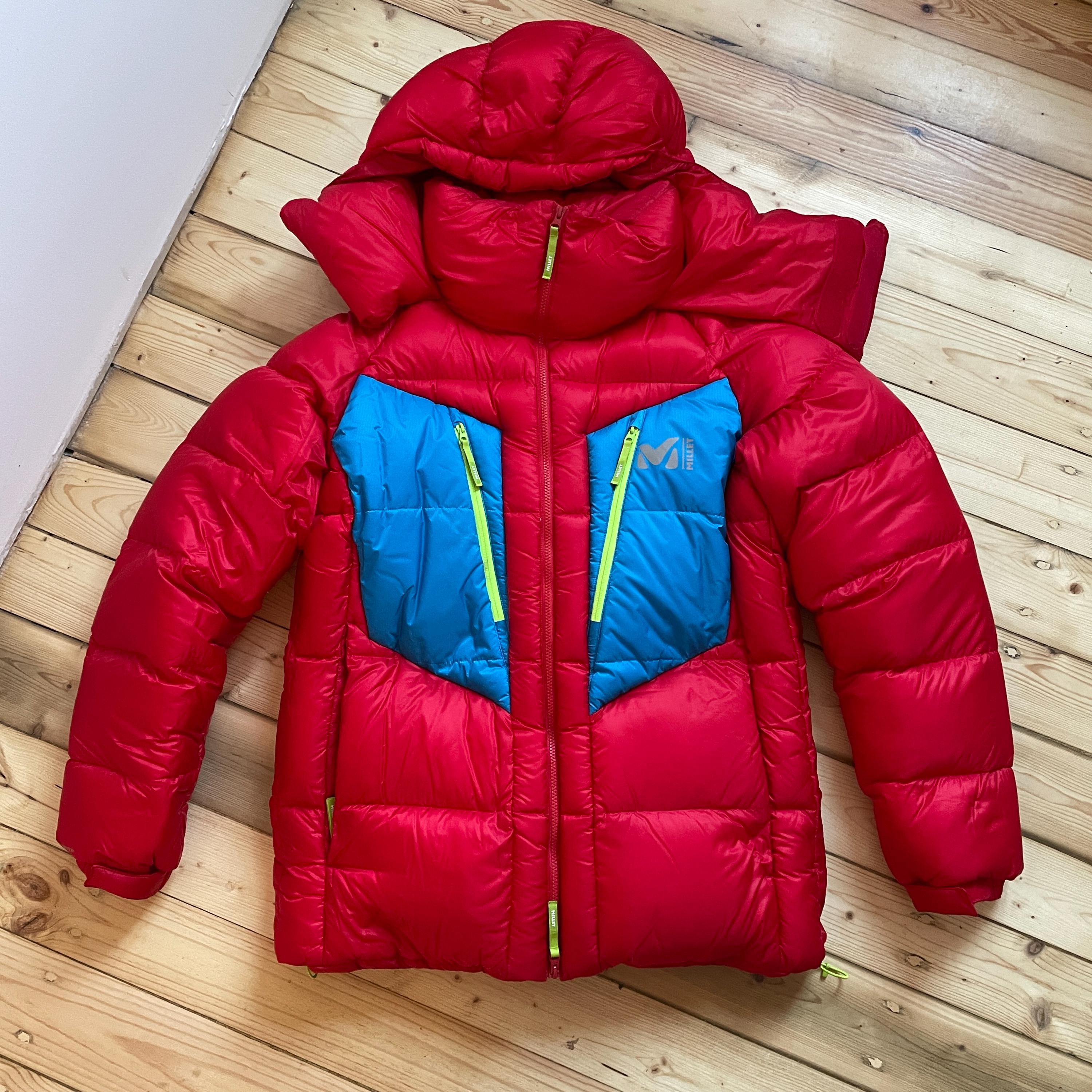 Millet Down Jacket - Etsy