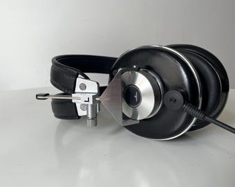 【希少/レトロ】Pioneer MONITOR 10 II ヘッドホン 元箱付 Pioneer Monitor 10 Electrodynamic Professional Headphones Vintage