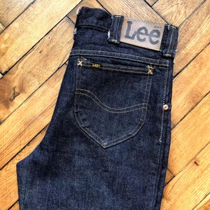 Vintage Deadstock 70’s Lee Rider Denim High Waist Jeans